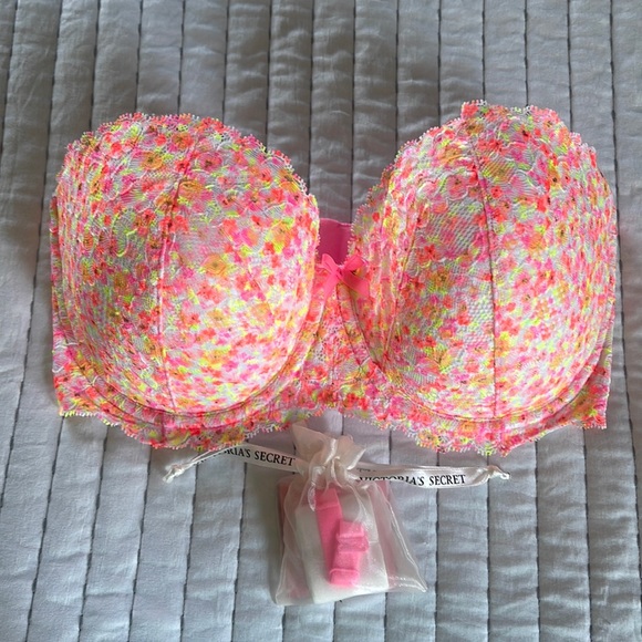 Victoria’s Secret Dream Angels strapless multi-way bra size 32DDD NWOT - Picture 1 of 8